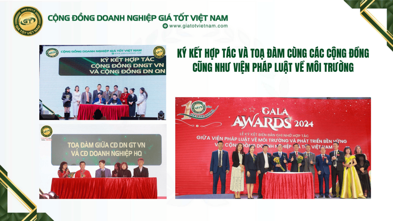 Gặp gỡ doanh nghiệp